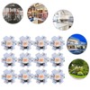 25Pcs 5V LED Chips 200LM 3W High Power LED Lamp