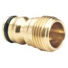 Draper 36236 Brass Accessory Connector, 1/2"