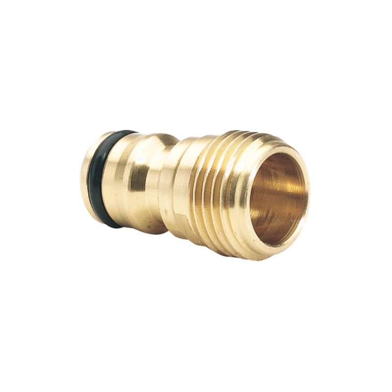 Draper 36236 Brass Accessory Connector, 1/2"