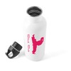 CafePress Black Belt Girl Water Bottle 1.0L (34 oz) Stainless