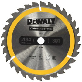 Dewalt DT1940-QZ 7.2"/16mm 30WZ Portable Circular Saw Blade