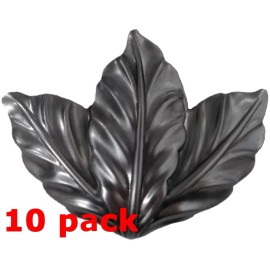 metalcraftusa Metal Stampings Pressed Stamped Steel Three Leaves Leaf .020" Thickness L199