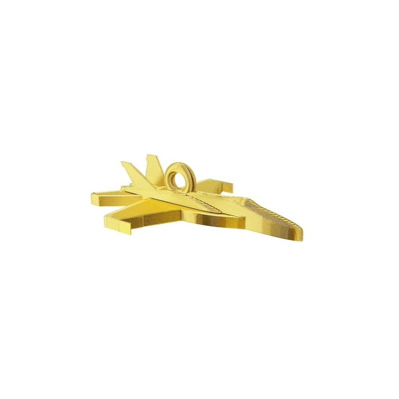Super Hornet Fighter Jet Christmas Tree Bauble Decoration Ornament for