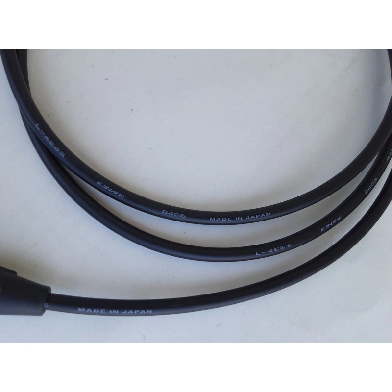 CANARE BLACK QUAD MICROPHONE MIC CABLE NEUTRIK XLR 6 FT