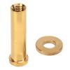 Road Bike C Clamp Fixed Nuts 30mm Titanium Alloy Antirust