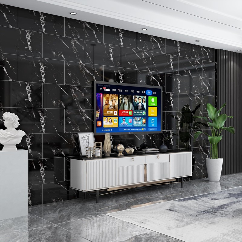 Haimin Wall Panels Peel and Stick 10 Pieces 23.6x11.8in (19.4