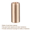 sourcing map Sleeve Bearings 6mm Bore 10mm OD 25mm Length