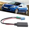 Tefola Car Audio Adapter, Car Audio Cable Adapter Mini ISO