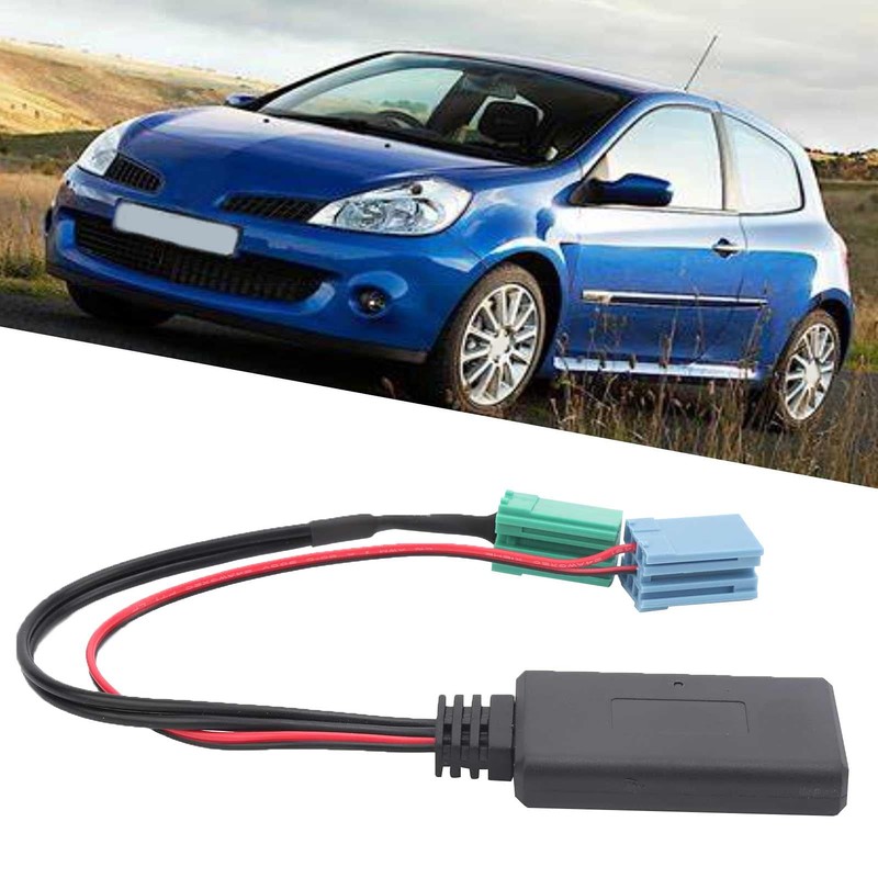 Tefola Car Audio Adapter, Car Audio Cable Adapter Mini ISO