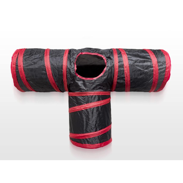 Webeasy Cat Tunnel 3-Ways Collapsible Cat Toy Tunnel Tube 25