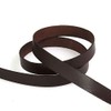 Nippon Chuko MTLS1015-4-1M Genuine Leather Tape, 0.6 inch (15 mm)