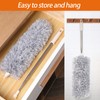 Dusters for Cleaning High Ceiling Fan, Newliton Microfiber Feather Duster