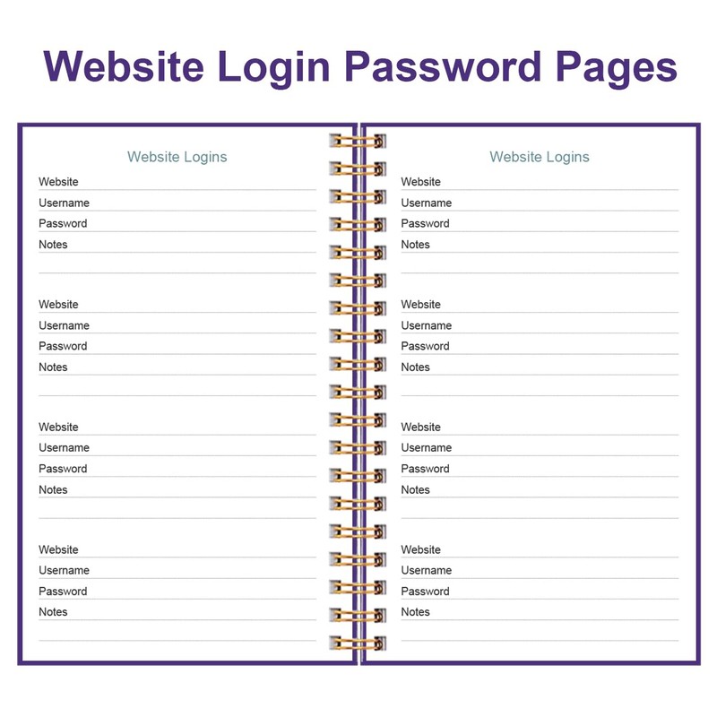 Address Book with Alphabetical Tabs - Telephone & Address Book