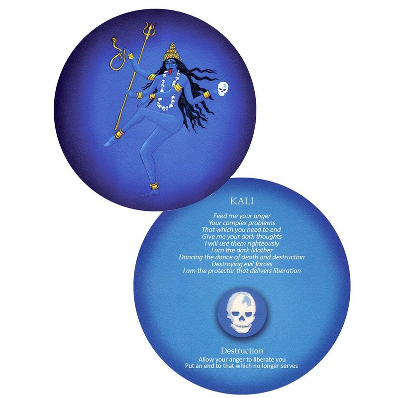 Lisa de St. Croix Invoking The Goddess Oracle and Action