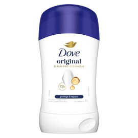 Dove Original Desodorante Antitranspirante en Barra, desodorante para mujer con 1/4 de crema humectante y 72 horas de protección contra el sudor y el mal olor, para unas axilas suaves y protegidas 45 g