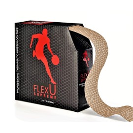 FlexU キネシオロジーテープ バルクパック （140プレカット 幅：5cm 　長さ：25cm）