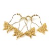 Set of 12 Butterfly Decorative Shower Curtain Hooks Garden Nature