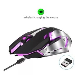 Hxsj Mouse gamer recargable Hxsj  M10