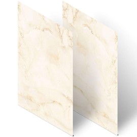 Writing Paper Marble & Structure Marble Beige – DIN A6 Format 100 Sheets Paper-Media