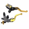M MATI Universal 7/8" CNC Motorcycle Handlebar Brake Master Cylinder