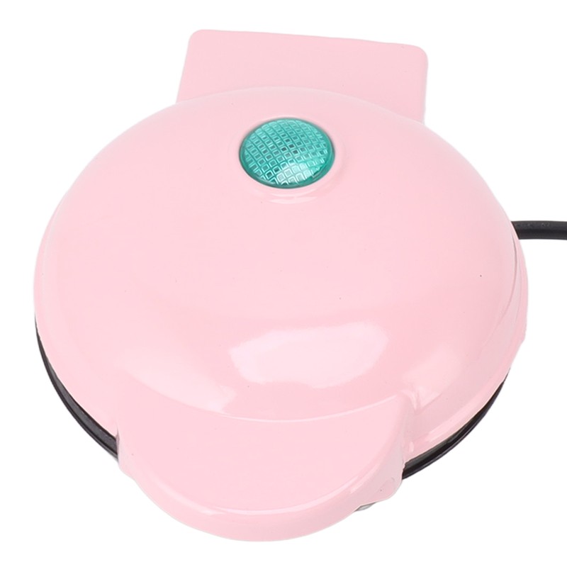 Mini Waffle Maker Stick Proof Double Sided Round Multifunctional Breakfast