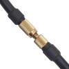 Viair 6 Ft. Air Extension Hose For Portable Compressors, Black,