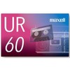 Maxell UR-60N Recording Cassette Tape, 60 Minutes, 1 Roll