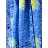 prettystern Women's Silk Scarf Van Gogh Painting Art Prints -