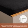 Brentfords Teddy Fleece Fitted Bed Sheet Thermal Warm Soft Luxury