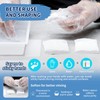 Epoxy Putty, Endhokn 10.5oz White Putty Stick Fix Leaks, Cracks