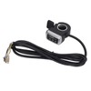 106DX Thumb Throttle for Electric Bike Scooter with Switch Battery