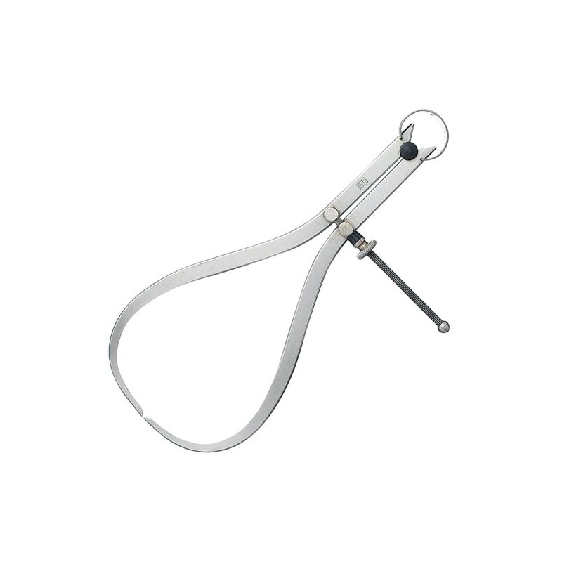 新潟精機 SK 日本製 スプリング付丸パス 150mm SO-150D