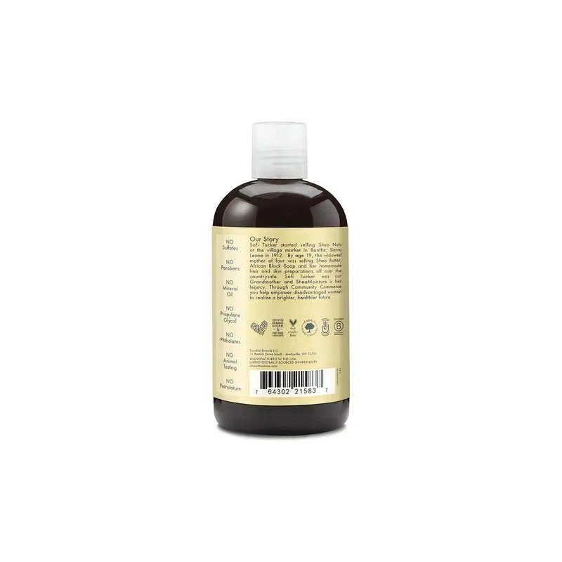 Shampoo Shea Moisture Jamaican Black Castor 384ml