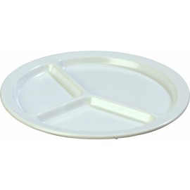 Unmarked Small Portion Plates