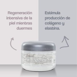 Crema de Noche | Hidratación Profunda y Nutrición Nocturna | Cuidado Facial Reparador Mientras Duermes | Textura Suave | 50 ml