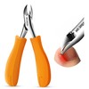 MR.GREEN Splash Resistant Nail Scissors Stainless Steel Nail Clipper Pedicure