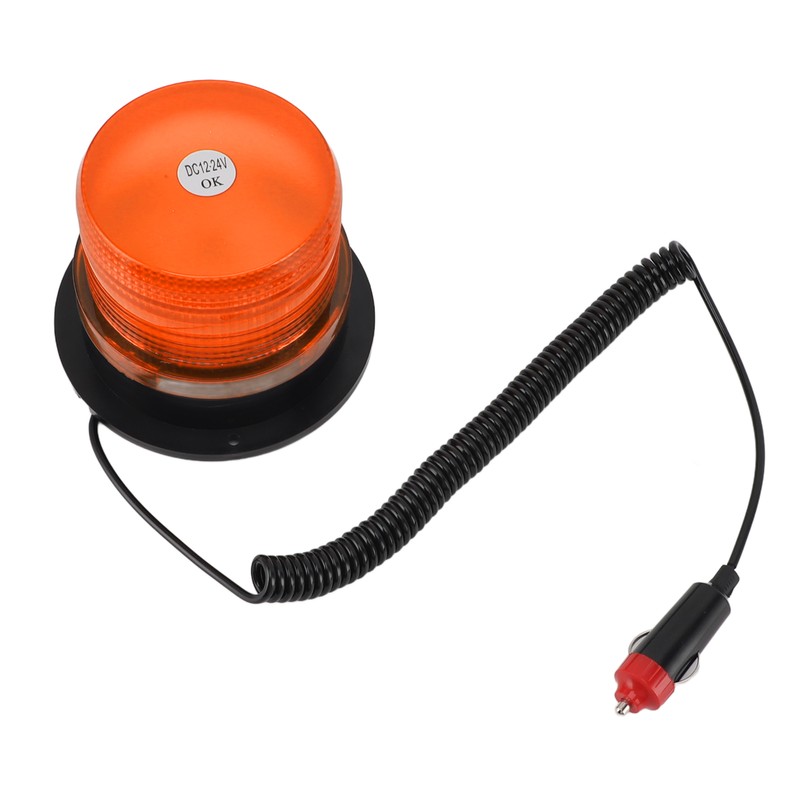 LED Strobe Light IP67 Waterproof Magnetic LED Warning Safety Flashing