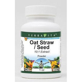 Oat Straw/Seed 10:1 Powder (1 oz, ZIN: 520983) - 3 Pack