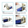 JZK DC 12V Electric Solenoid Lock Lock for Security System