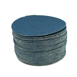 Karebac 5hsz40 40 Grit Heavyweight Zirconia PSA Sticky Discs, 5", Blue