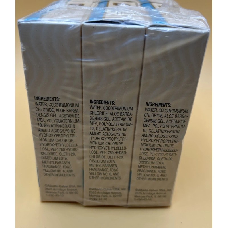 V05 Alberto VO5 Hot Oil Hair Treatment Moisturizing 0.5 Ounce