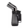 Palio Squadra Angled Triple-jet Flame Cigar Lighter, Black