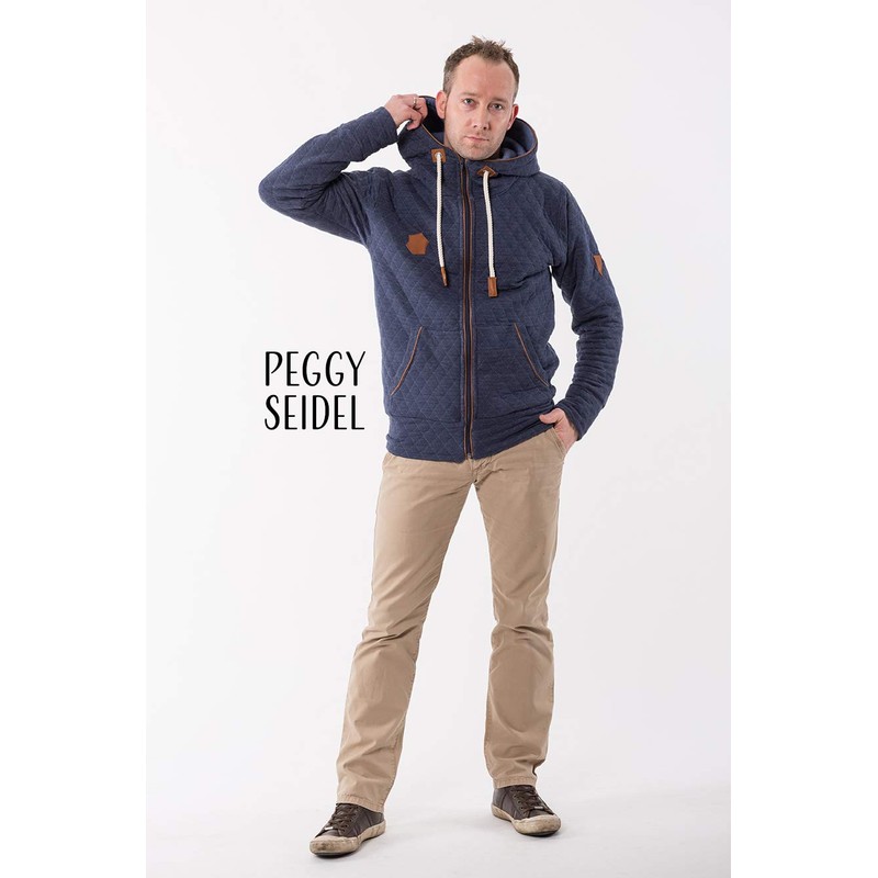 Sewing Pattern and Sewing Instructions - Men's Sweat Jacket