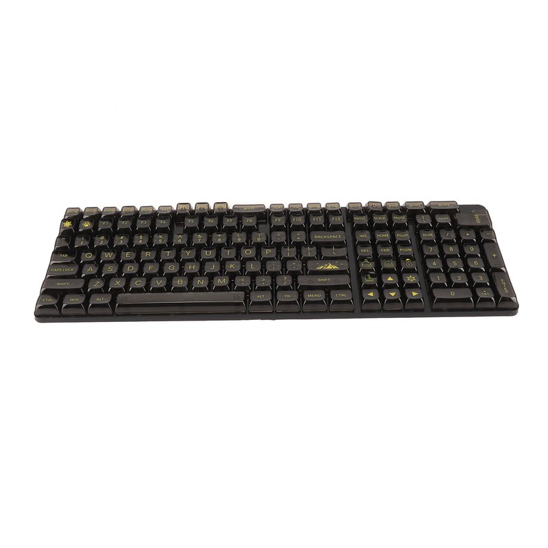 Keycap Set 132 Keys High Transparent PC CBSA Heigh Matte