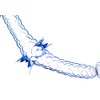 Christmas Concepts® Pack Of 2 9ft Garland Festive Hanging Decorations