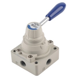 Hand Valve Manual Control Rotating Lever Air Distribution Pneumatic Replacement 4HV230‑08