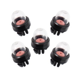 Pro Chaser 188-512 Snap in Primer Bulb Pump for Roybi Craftsman Homelite Husqvarna ry3714 123l 125b Gas Trimmer Blower Brush Cutter Fits Zama BG55 BG65 BG66 Walbro WT-23A WYJ-33 WYJ-34 (Pack of 5)