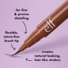 e.l.f. Holy Strokes Micro-Fine Brow Pen Neutral Brown