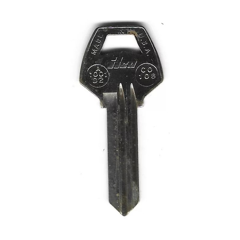 Corbin Original Z1-59D2-6 Key blanks same as Ilco CO108