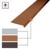 INEFA Roof Strip for Gutter, Edged on One Side, 2
